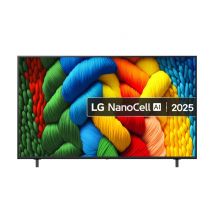 LG 65NANO80A6B.AEK TV 165,1 cm (65 ) 4K Ultra HD Smart TV Wifi Bleu