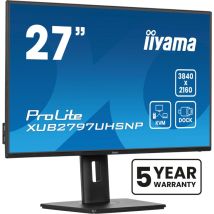 iiyama ProLite XUB2797UHSNP-B1 pantalla plana de PC 68,6 cm (27 ) 3840 x 2160 píxeles 4K Ultra HD LED Negro - Nuevo