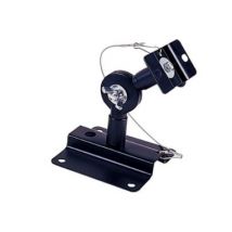 Maclean MC-553 support de haut-parleurs Noir