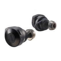 Audio-Technica ATH-CKS50TW Auriculares estéreo inalámbricos (TWS) Bluetooth para música/llamadas Negro - Nuevo