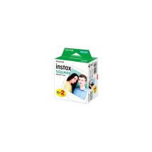Papel fotográfico instantáneo Fujifilm Instax Square Bi-pack 2x10 impresiones 20 poses Color - Nuevo