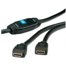 Cavo HDMI ROLINE, M - M, con ripetitore, 30 m - Nuovo