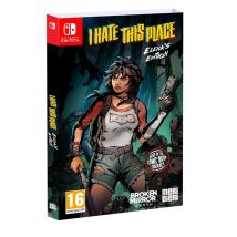 Gioco Nintendo Switch Meridiem I Hate This Place: Elena's Edition Survival-horror isometrico Rutherford Ranch Noir - Nuovo