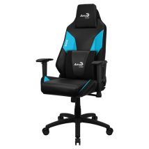 Aerocool Admiral Sedile da gioco universale Sedile imbottito Nero, Blu - Nuovo
