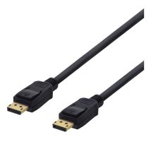 Deltaco DP-4150 cavo DisplayPort 15 m Nero - Nuovo