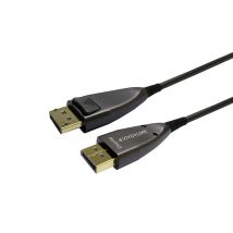 Vivolink PRODPOP50 câble DisplayPort 50 m Noir
