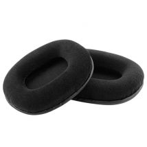 Coussinets d'oreille pour Audio Technica ATH-M50 M50S M50X M30 M40ATH-SX1 Black