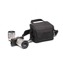 Manfrotto MB MA3-SB-XS estuche para cámara fotográfica Cubierta de hombro Negro - Nuevo