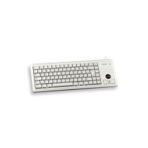 CHERRY G84-4400 teclado Universal PS/2 AZERTY Francés Gris - Nuevo