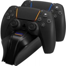 Estación de carga PS5 Black Edition - Snakebyte TWIN:CHARGE 5 - Nuevo