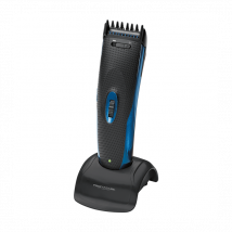 Tondeuse cheveux/barbe professionnelle et épilateur nez/oreilles Proficare PC-HSM/R 3052 NE Noir/Bleu