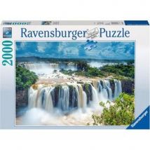 Ravensburger Cascate dell'Iguazù, Brasile Jeu de puzzle 2000 pièce(s) Paysage