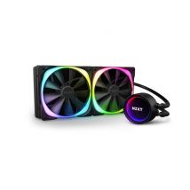NZXT RL-KRX63-R1 système de refroidissement d'ordinateur Processeur Refroidisseur de liquide tout-en-un 14 cm Noir