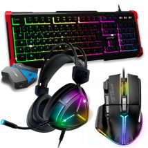 Pack Gaming Battle Royale 4 en 1 Advance GTA 240 pour Switch, XB1 X/S, PS4, PS3 et PC