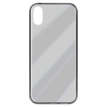 Just Mobile Funda reforzada antichoque para iPhone XS Max con cojines de aire Negro transparente - Nuevo