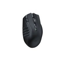 Razer Naga V2 HyperSpeed souris Jouer Droitier RF sans fil + Bluetooth Optique 30000 DPI