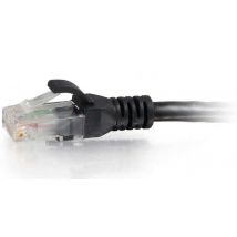 C2G 0,3 m Cat6 RJ-45 m/m cavo di rete Nero 0,3 m U/UTP (UTP) - Nuovo
