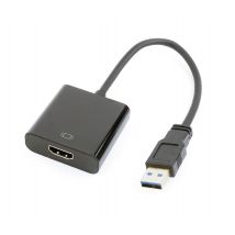 Gembird A-USB3-HDMI-02 adaptateur graphique USB 1920 x 1080 pixels Noir