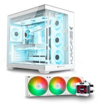 PC Gaming PC Racing Highlander D5 - Ryzen 5 9600X, RAM 64 GB, M.2 2 TB, RTX 5080 Refrigeración Liquida 360mm LCD, Windows 11 Pro, Wifi, PC Gamer - 