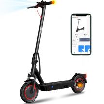 EVERCROSS TECH EV10KPRO Trottinette Électrique Pliable 10 Scooter 500W 25KM/H Écran LED Bluetooth APP Cadeau Adolescent Adulte