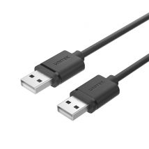UNITEK Y-C442GBK cable USB USB 2.0 1,5 m USB A Negro - Nuevo
