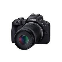 CANON EOS R50 Noir + RF-S 18-45mm f/4.5-6.3 IS STM + RF-S 55-210mm f/5-7.1 IS STM + 2eme batterie + chargeur
