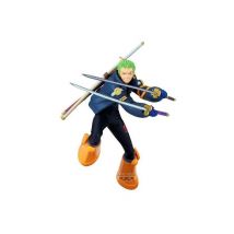 Banpresto One Piece Battle Record Collection Roronoa Zoro figura de acción - Nuevo