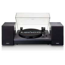 Lettore di dischi Bluetooth 33/45 Giri con 2 altoparlanti Modello LS-301BK - Nuovo