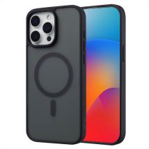 imoshion Coque Color Guard avec MagSafe pour Apple iPhone 15 Pro Max - Noir