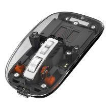 MOUSE MULTICONNETTORE TRASPARENTE - Nuovo