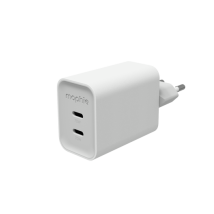 MOPHIE / CHARGEUR SECTEUR GAN / DOUBLE USB-C PD / 70W / BLANC / ROC2026