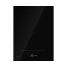 Table de cuisson induction Asko HI5320FBG1 verre noir 38 cm 3 zones Flex