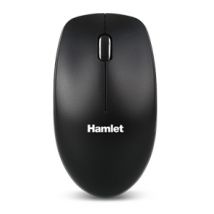 Hamlet XMICERF-24GS ratón Universal Ambidextro RF Wireless + USB Type-A Óptico 1000 DPI - Nuevo