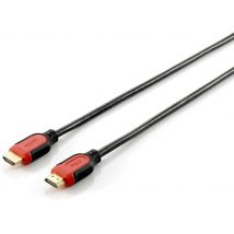 Equip 119341 câble HDMI 1 m HDMI Type A (Standard) Noir, Rouge
