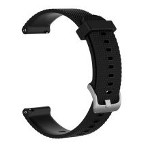 Bracelet de montre en silicone pour POLAR Vantage M Black M