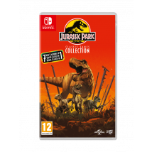 Jurassic Park Classic Games Collection Nintendo SWITCH