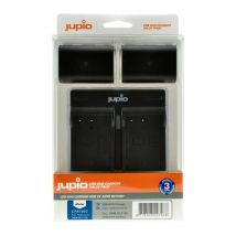 JUPIO Cargador de batería doble BLF19 compatible con GH5 - Nuevo