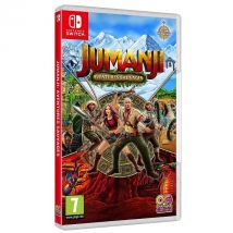 Jumanji Aventures Sauvages (SWITCH)