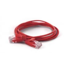 Wantec 7268 cable de red Rojo 0,2 m Cat6a U/UTP (UTP) - Nuevo