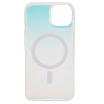 Evelatus Étui transparent dégradé Magsafe prêt à charger pour Apple iPhone 15 Pro