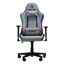 NACON PCCH-675-RGB silla para videojuegos Butaca para jugar Asiento acolchado Gris - Nuevo