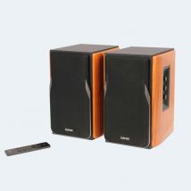 Edifier R1380DB-BR haut-parleur Noir, Marron Avec fil &sans fil 42 W