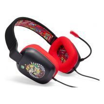PowerA NSHS0398-01 écouteur/casque Écouteurs Avec fil Arceau Jouer Noir, Rouge