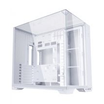 Boîtier PC LIAN LI O11 Vision - Blanc, Format ATX, Compatible Watercooling, Design Élégant