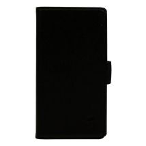 Gear 658814 funda para teléfono móvil 14 cm (5.5 ) Funda cartera Negro - Nuevo
