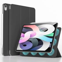imoshion Magnetic etui de téléphone portefeuille pour Apple iPad 11 (2025) 11 pouces A16 / iPad 10 (2022) 10.9 pouces - Noir