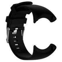 Bracelet de montre TPU pour Suunto Core Noir