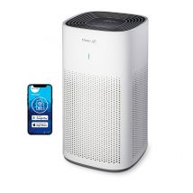 Clean Air Optima - Purificateur d'air ioniseur HEPA intelligent CA-507 Smart - pièces jusqu'à 70m² / 175m³