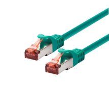 LOGON TCF66F200G cavo di rete Verde 20 m Cat6a F/UTP (FTP) - Nuovo