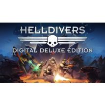 HELLDIVERS Digital Deluxe Edition PC [Code de téléchargement]